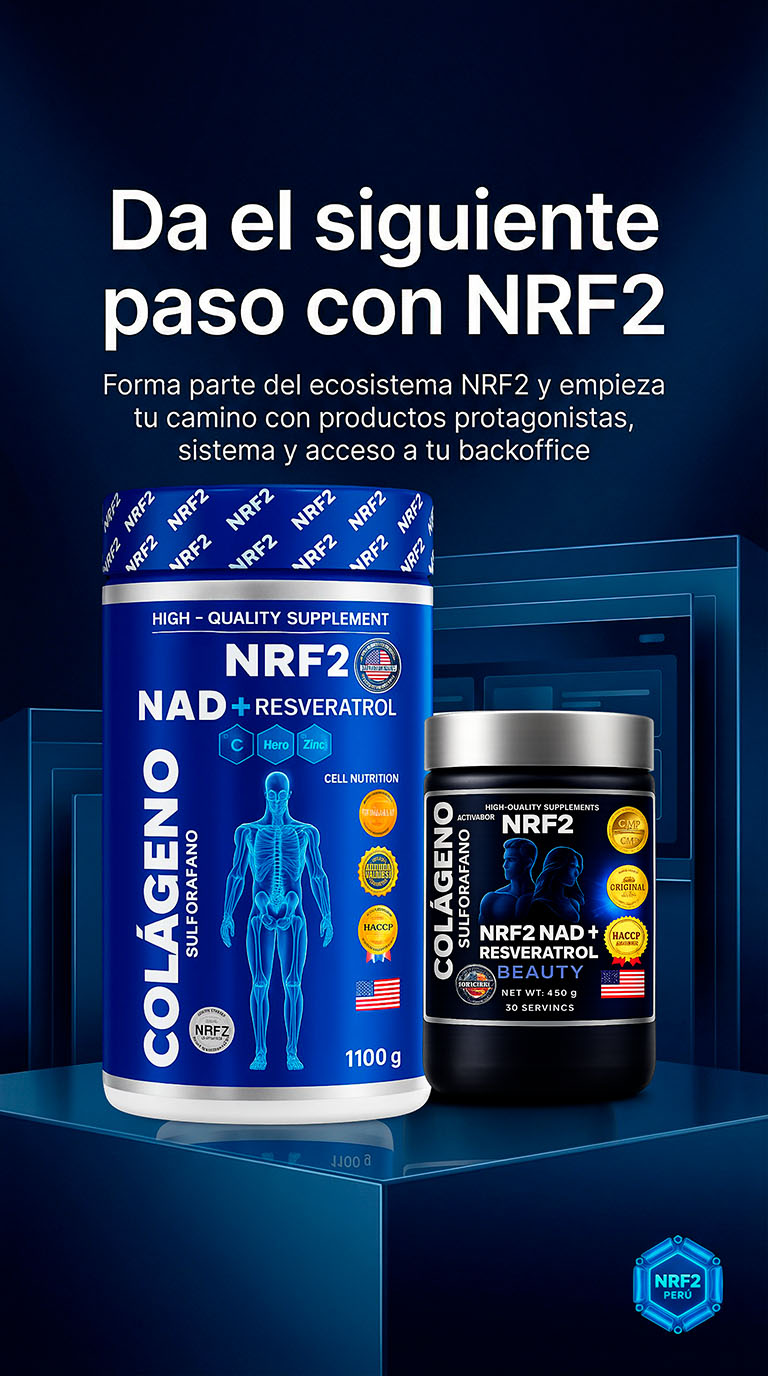 Siguiente paso con NRF2